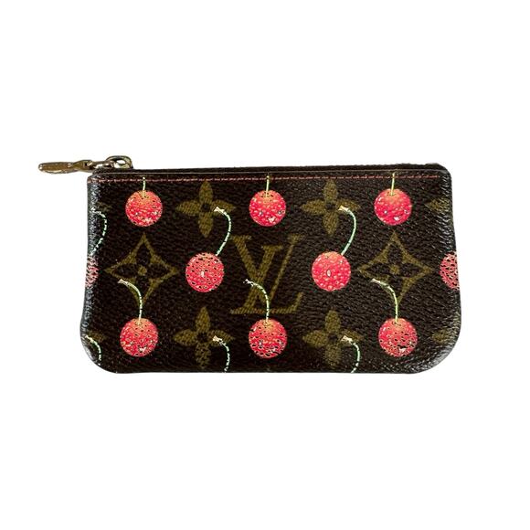 Louis Vuitton Cherry Monogram Key Pouch - Picture 2 of 8